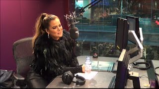 Khloe Kardashian Chats With Nick Grimshaw