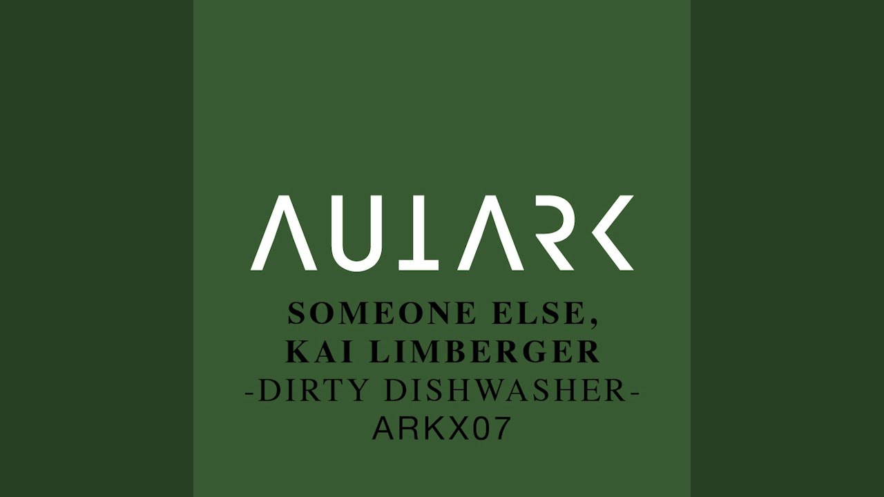 Dirty Dishwasher (Original Mix) YouTube
