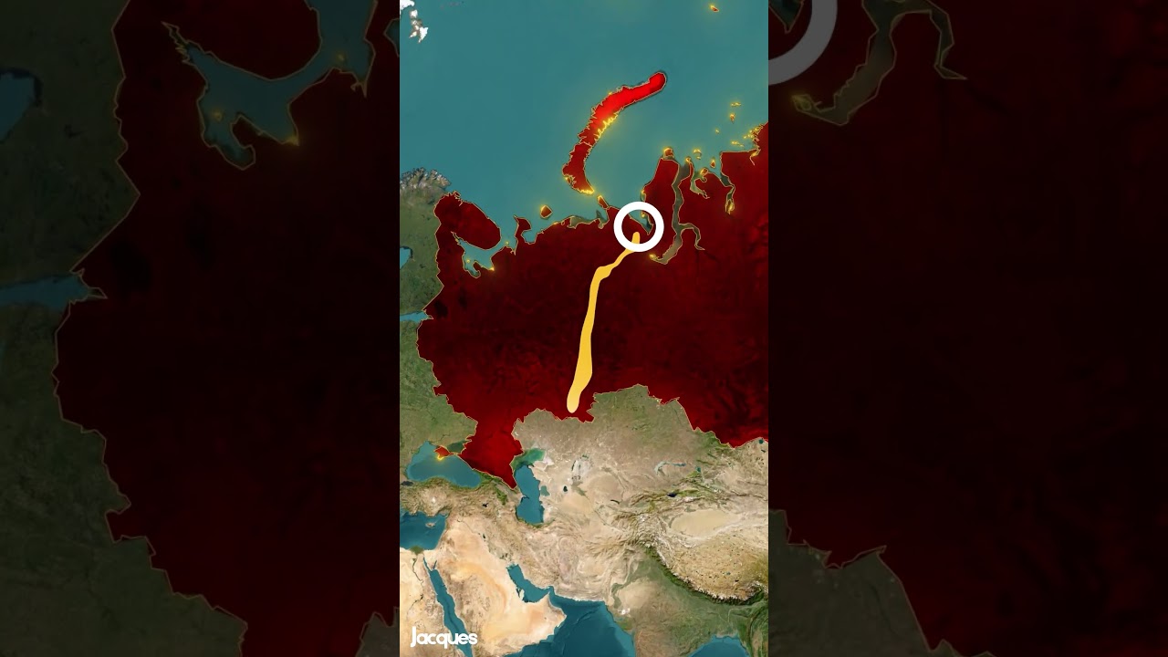La diferencia entre Rusia, Siberia y los Urales #Rusia #Siberia #Urales