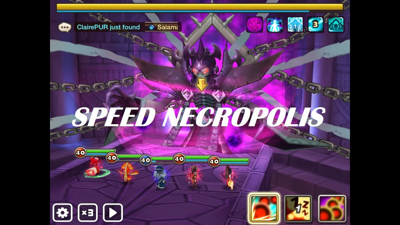 How to Speed Necropolis - Tips & Tricks