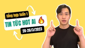 Tổng hợp các tin tức hot về AI tuần này #ai #chatgpt #openai #adobe #canva #github