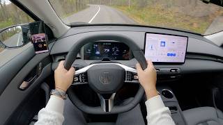 New Mgs5 Ev 2025 Electric 231 Hp & 64 Kwh Pov Test Drive