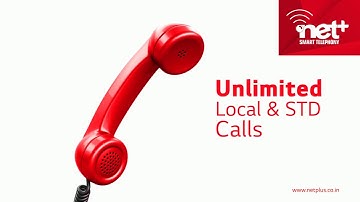 Netplus Smart Telephony Landline | Get FREE Unlimited Local And STD Calls With Netplus Broadband