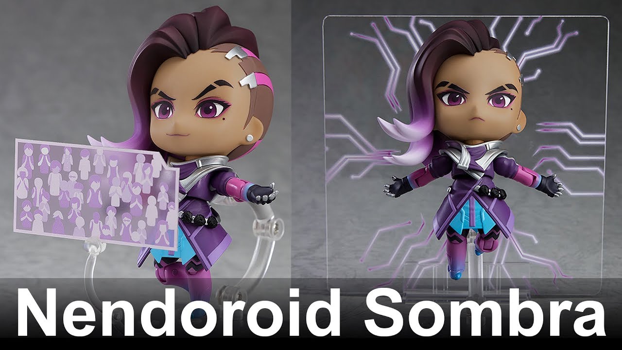 Nendoroid Sombra | Overwatch | Preview || ねんどろいど ソンブラ クラシックスキン・エディション | オーバーウォッチ
