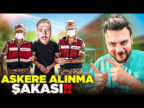 ASKER KAÇAĞI ŞAKASI !!! ( SAÇINI KESTİK EĞİTİM YAPTIRDIK )