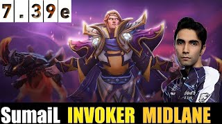 🤯 SumaiL [INVOKER] MID 7.39e - DOTA 2 HIGHEST MMR MATCH#dota2     #dota2gameplay   #sumail