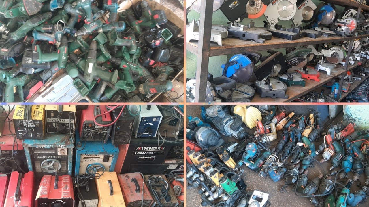 جولة من محلات بيع العدد ومكن الحام بالكيلو