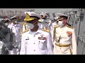 Визит  командующего ВМС Пакистана на фрегат «Адмирал Григорович» в дни учения AMAN 2021