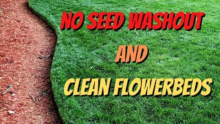 Prevent Seed Washout and Grass Seed In Flowerbeds During Overseeding by Elevated Lawnscapes 3,725 views 1 year ago 5 minutes, 41 seconds