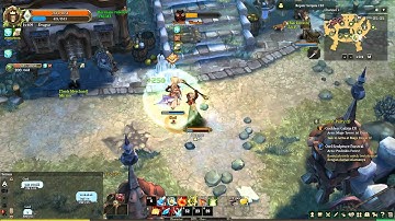 Tree Of Savior Indonesia (Eksklusif Test) Duel Cryomancer-Psychokino combo Vs. Oracle