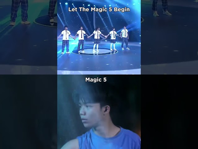 Keren Banget! Magic 5 Totalitas Banget Saat Syuting u0026 Konser #shorts #magic5 class=