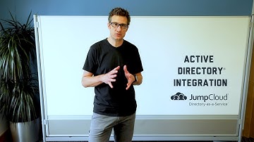 Active Directory® Integration | JumpCloud Intro Video