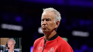 JOHN MCENROE UNDER FIRE FOR HURTFUL COMMENT TO FEMALE STAFF