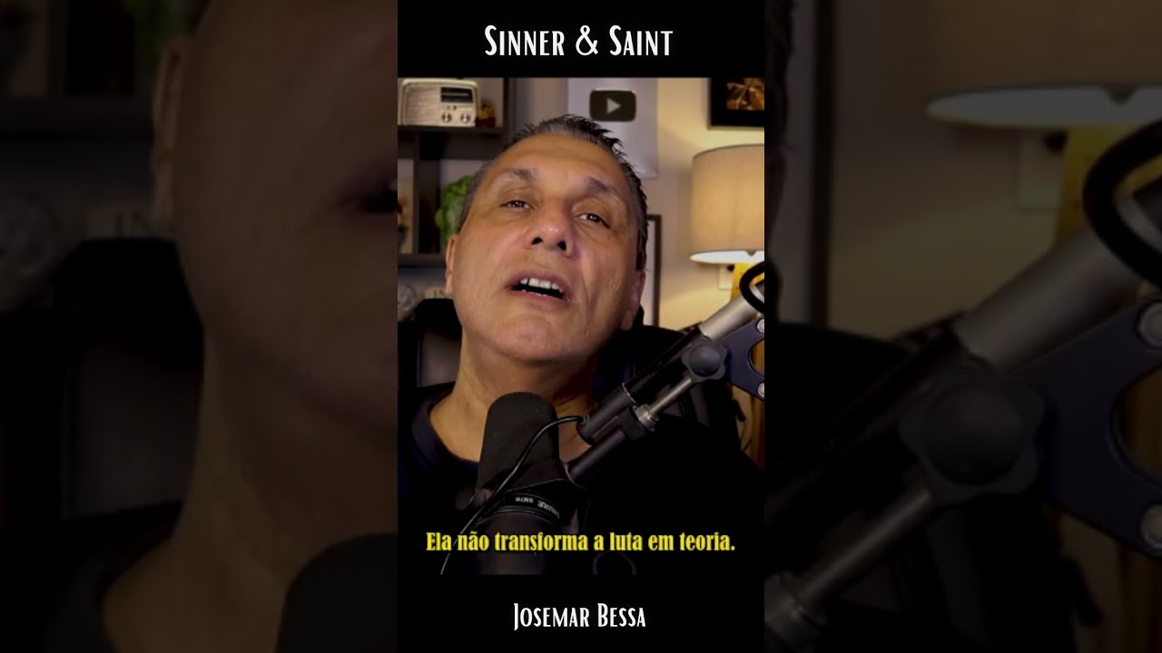 Como o Pecado entra no ato de obedecer | Sinner & Saint - Josemar Bessa #reflexão