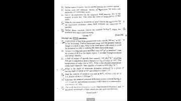 HA/CMLT 1st Year CTEVT 2081 Physics Question Paper #shorts #physics #ha1styear