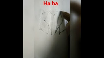 DOTS one line Possible puzzle drawing 3D puzzle drawing (connects dots with unlifting