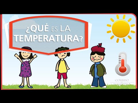 ¿Qué es la temperatura?