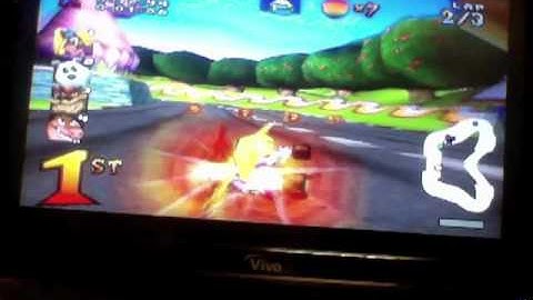 Crash Team Racing 101% Walkthrough Part 7  A Walk in the Park, Coco Park that is