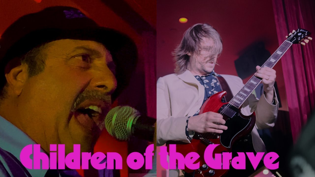 Bloody Sabbath (with Evan Husney) – "Children of the Grave" 6/7/25