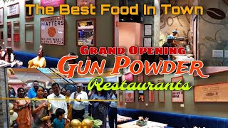 Grand Opening of Gun Powder Restaurant | Now Serving The Best Food In Town 🌟Riyaz Ki Vines