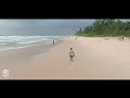 Beach view  fake drone shot  sammith upadhya photography