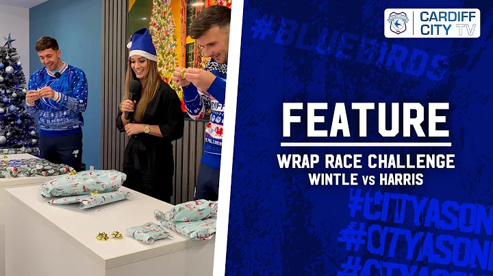 WRAP RACE CHALLENGE | RYAN WINTLE vs MARK HARRIS