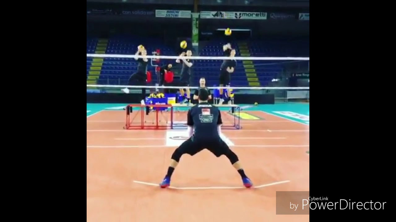 Best libero volleyball training YouTube