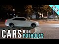 Cars Hitting MASSIVE Potholes (#20)