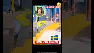 Sweden’s Genius Flood Barrier! 🌊🚧 #shorts #facts #tech