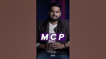 MCP is here and it might just change everything.  #ai #chatgpt #nextgenai #artificialintelligence