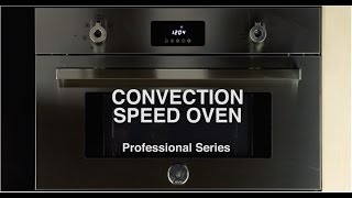 Professional Series | Convection speed oven