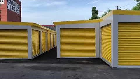 NYC Mini Storage - Brand New Self-Storage Units