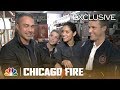 Fire tweets taylor kinney and jesse spencer react  chicago fire digital exclusive