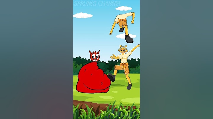 📸 POV: Perfect Pose Challenge – Oren vs Raddy 💥 | Incredibox Sprunki #shorts #animation