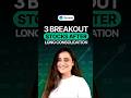 3 breakout stocks after long consolidation