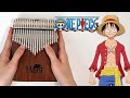 One piece op 14  fight together ostkalimba cover