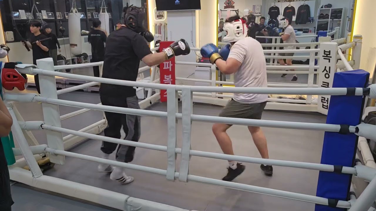 260304 매스 스파링 공수교대 2라