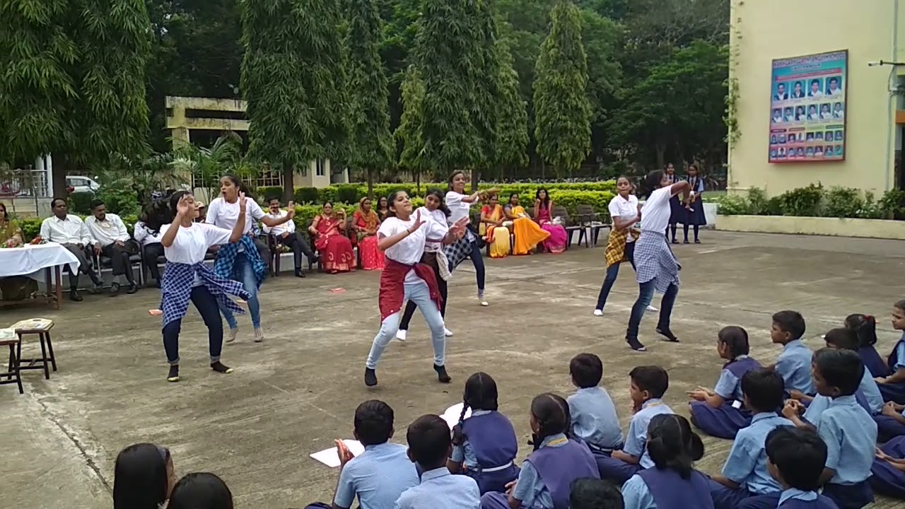 Teachers day special dance - YouTube