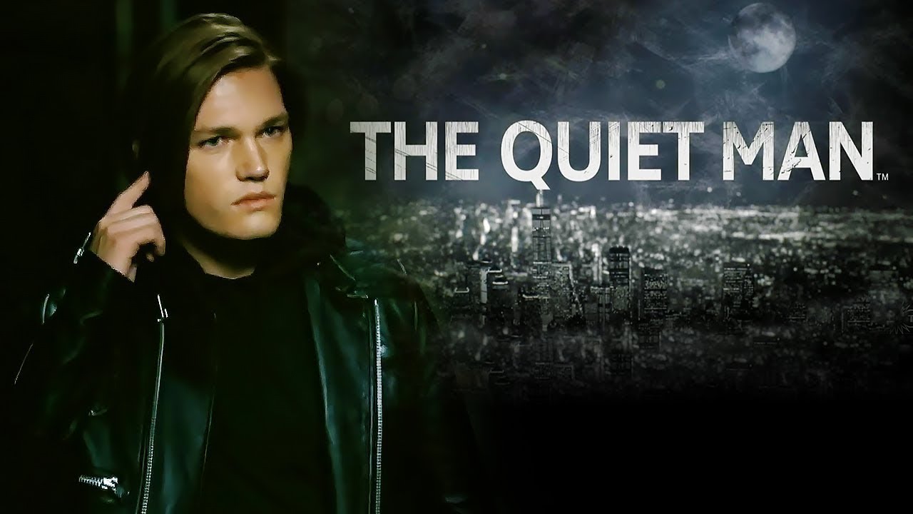 Quite man. The quiet man игра. The quiet man ps4. The quiet man обзор. The quiet man главный герой.