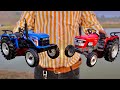 Unboxing The Big Die RC Tractor | Mahindra Arjun 605 Di 2WD | ACE Di 550 | Water Tanker Attachment