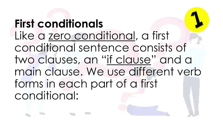 Conditionals