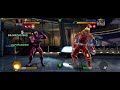Fastest fight act 6.2.3 Boss Omega Red awesome damage! - Marvel contest of champions