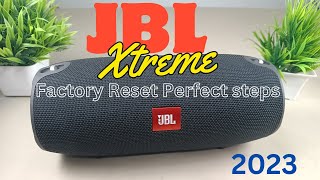How to factory reset JBL Xtreme | How to know the speaker restore to factory defaults | How to Reset