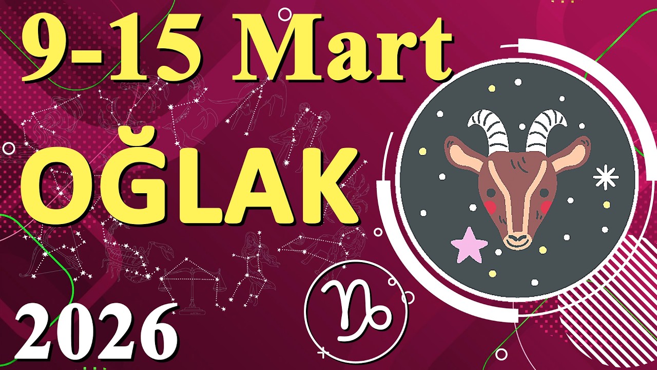 9-15 Mart Oğlak: Aşkta Ciddiyet, İşle Disiplin Kazandırıyor!