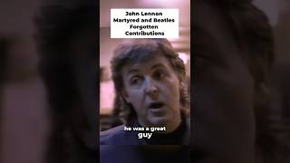 Paul McCartney talks John Lennon Being Martyred After His Death #thebeatles #paulmccartney