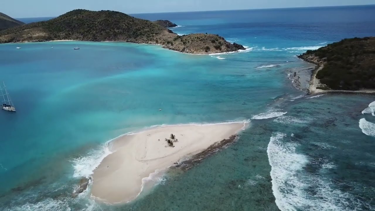 BVI - sailing on British Virgin islands