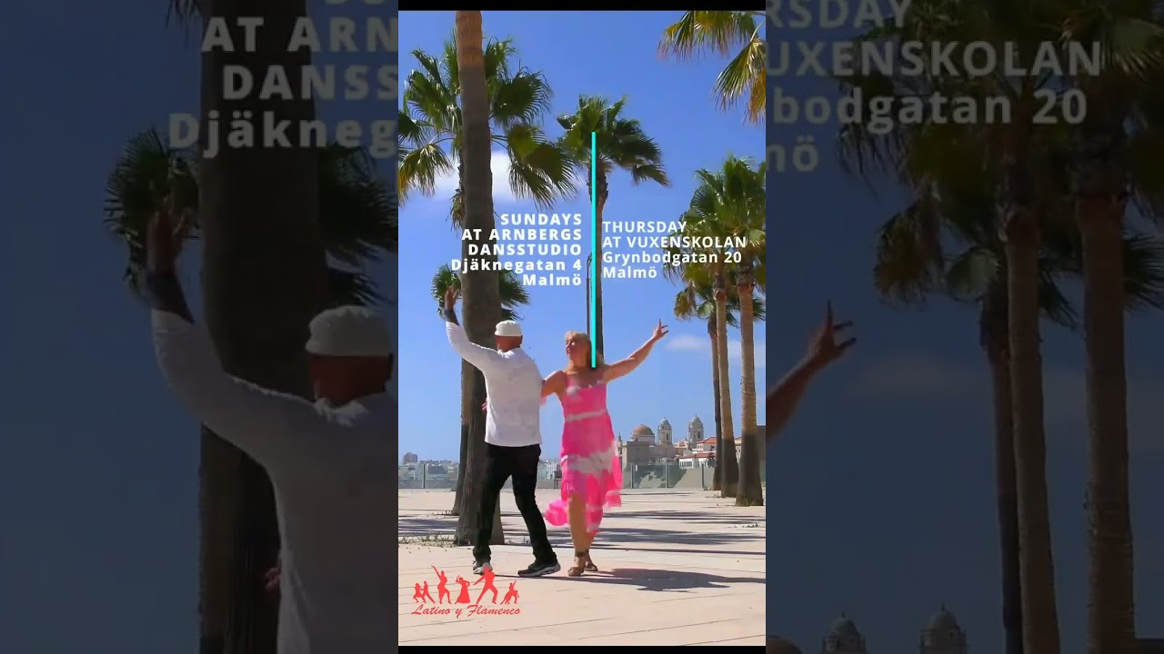 Salsa classes in Malmö