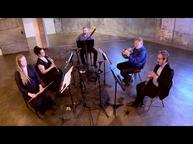 Wind Quintet by Claude-Paul Taffanel - YouTube