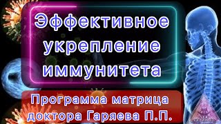 Матрица Гаряева. Укрепление Иммунной Системы.