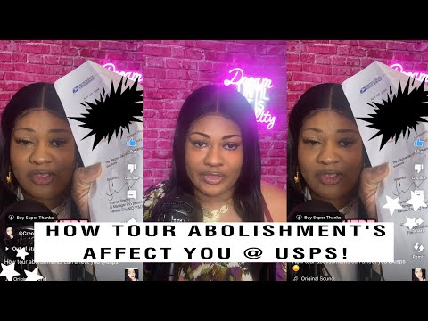 How tour abolishment’s affect you!@ usps